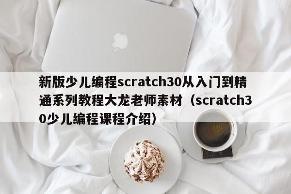 新版少儿编程scratch30从入门到精通系列教程大龙老师素材（scratch30少儿编程课程介绍）